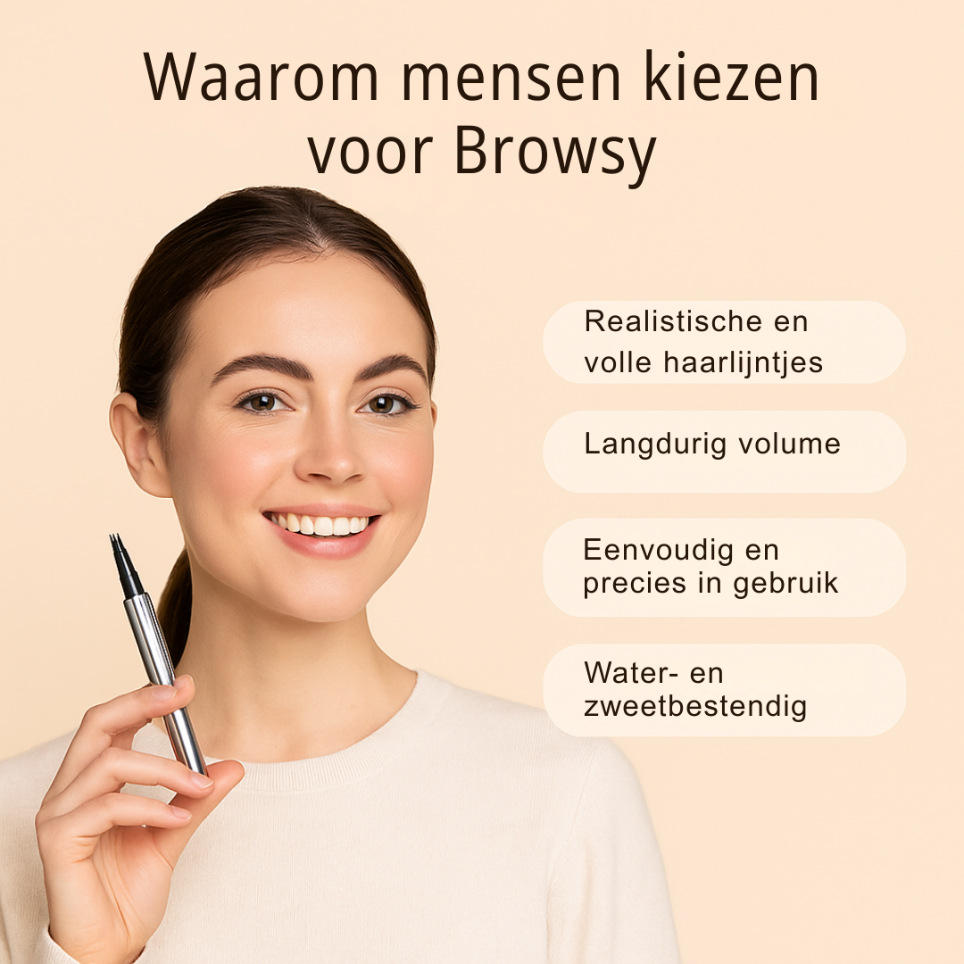 Browsy™ | Zelfverzekerd met elke blik
