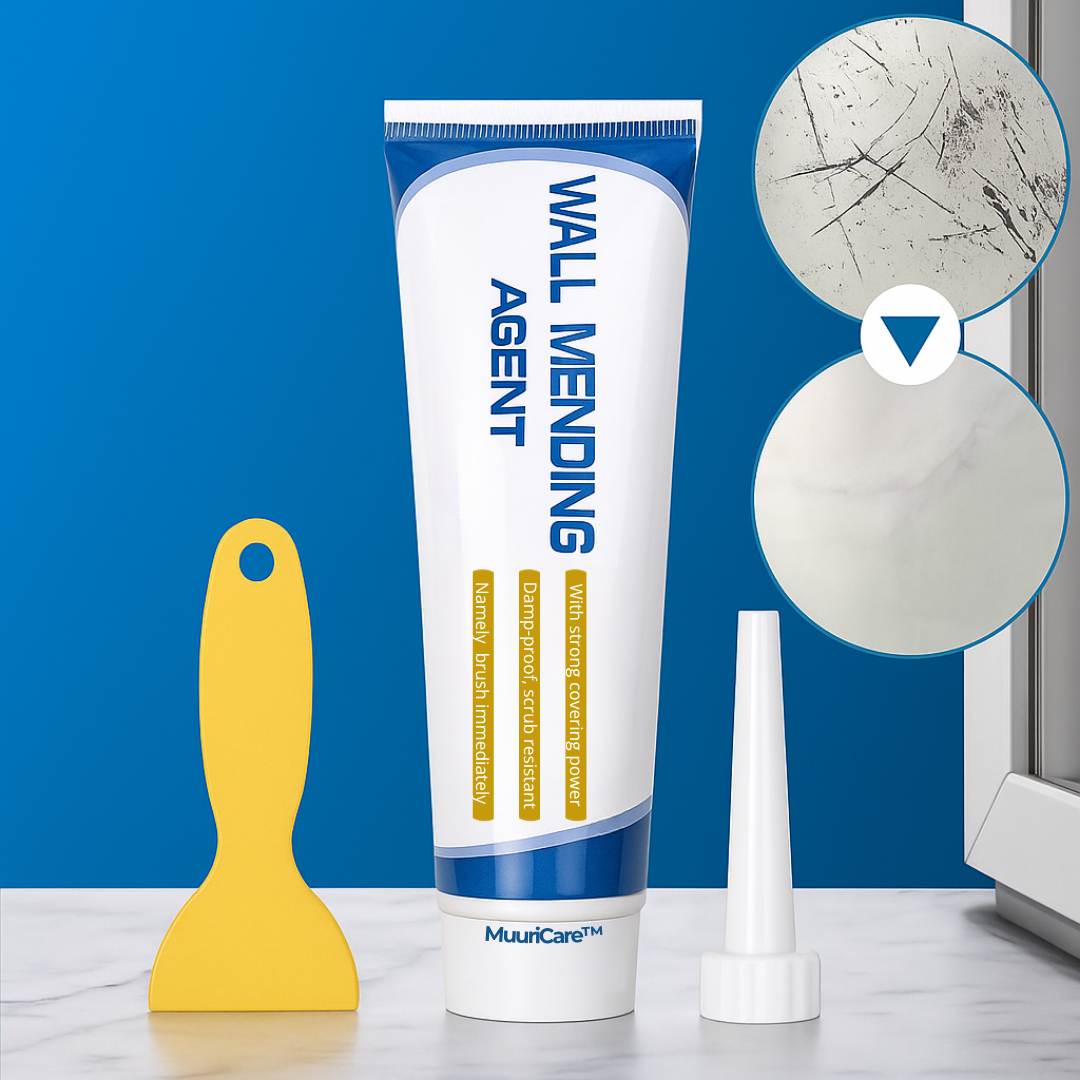 MuuriCare™ | Herstel je muren binnen seconden