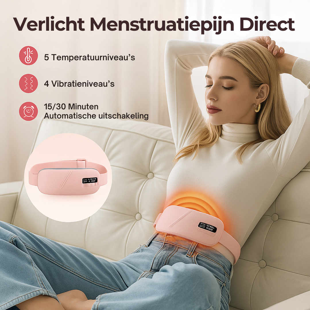 Luniva™ | Verlicht Menstruatiepijn Direct!