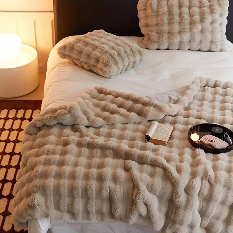 Fluffina™ | Een knuffel in de vorm van een deken