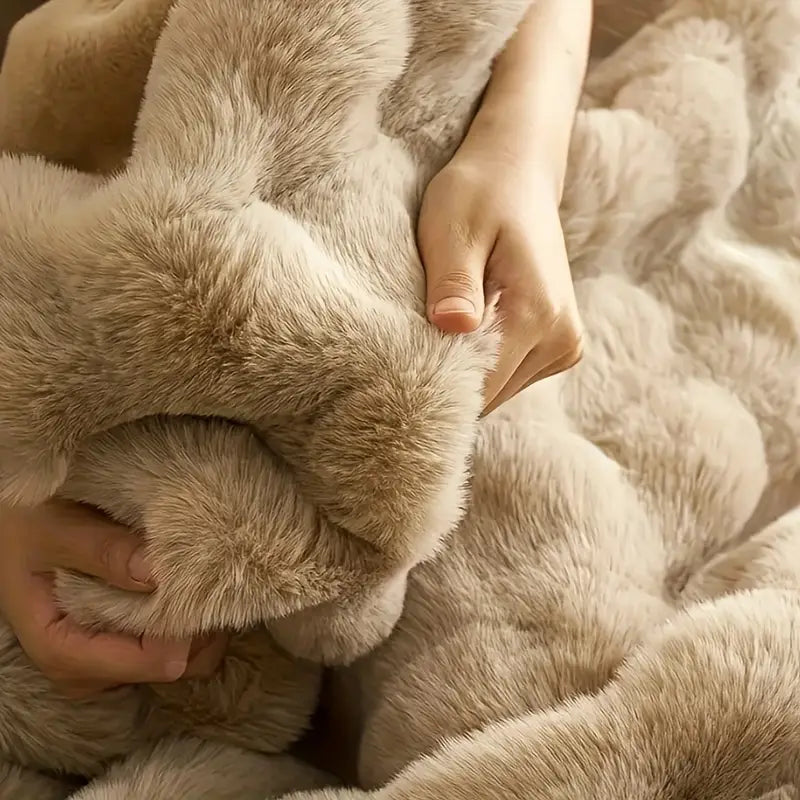 Fluffina™ | Een knuffel in de vorm van een deken