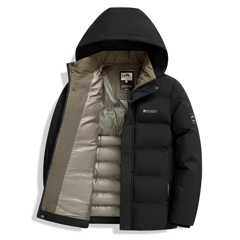 Nordvane™ | De Perfecte Winterjas