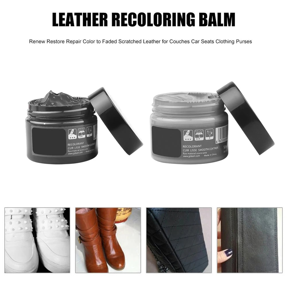 LeatherFix™ | Breng je leer weer tot leven