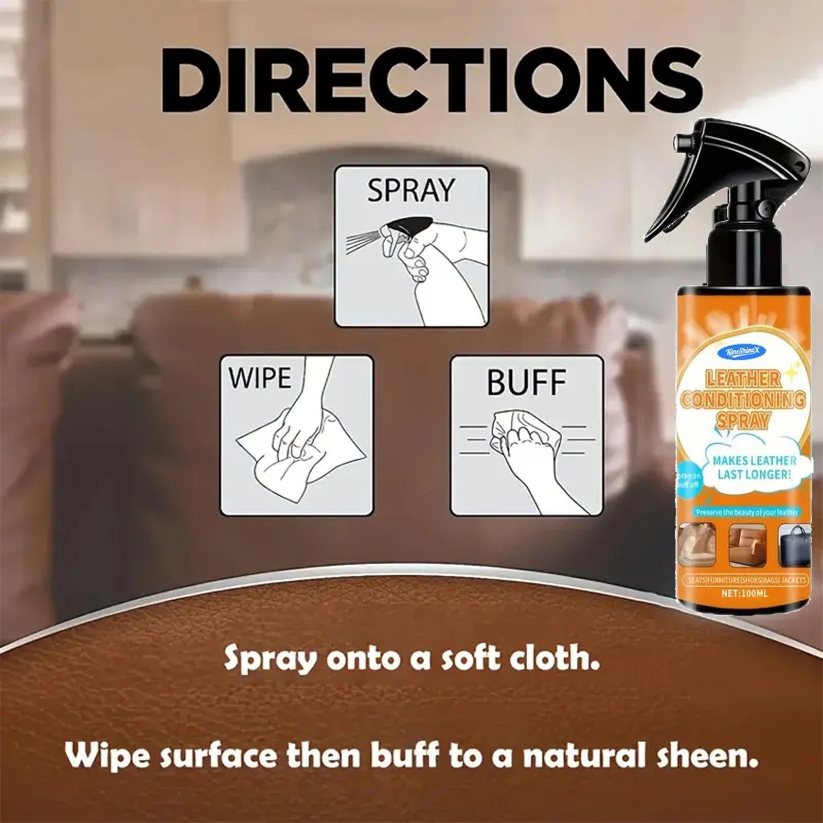 RevivLeather™ | Herstelt Leer Direct