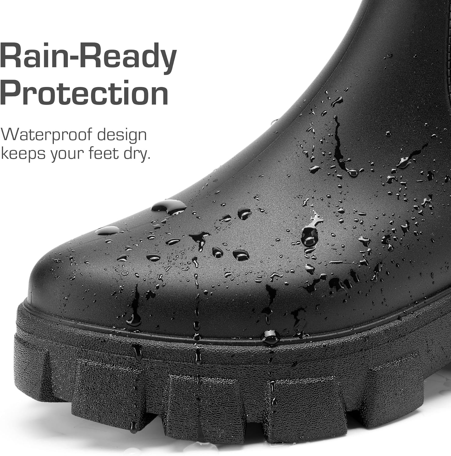 Merrain™ | Zonder moeite door elke regenbui.