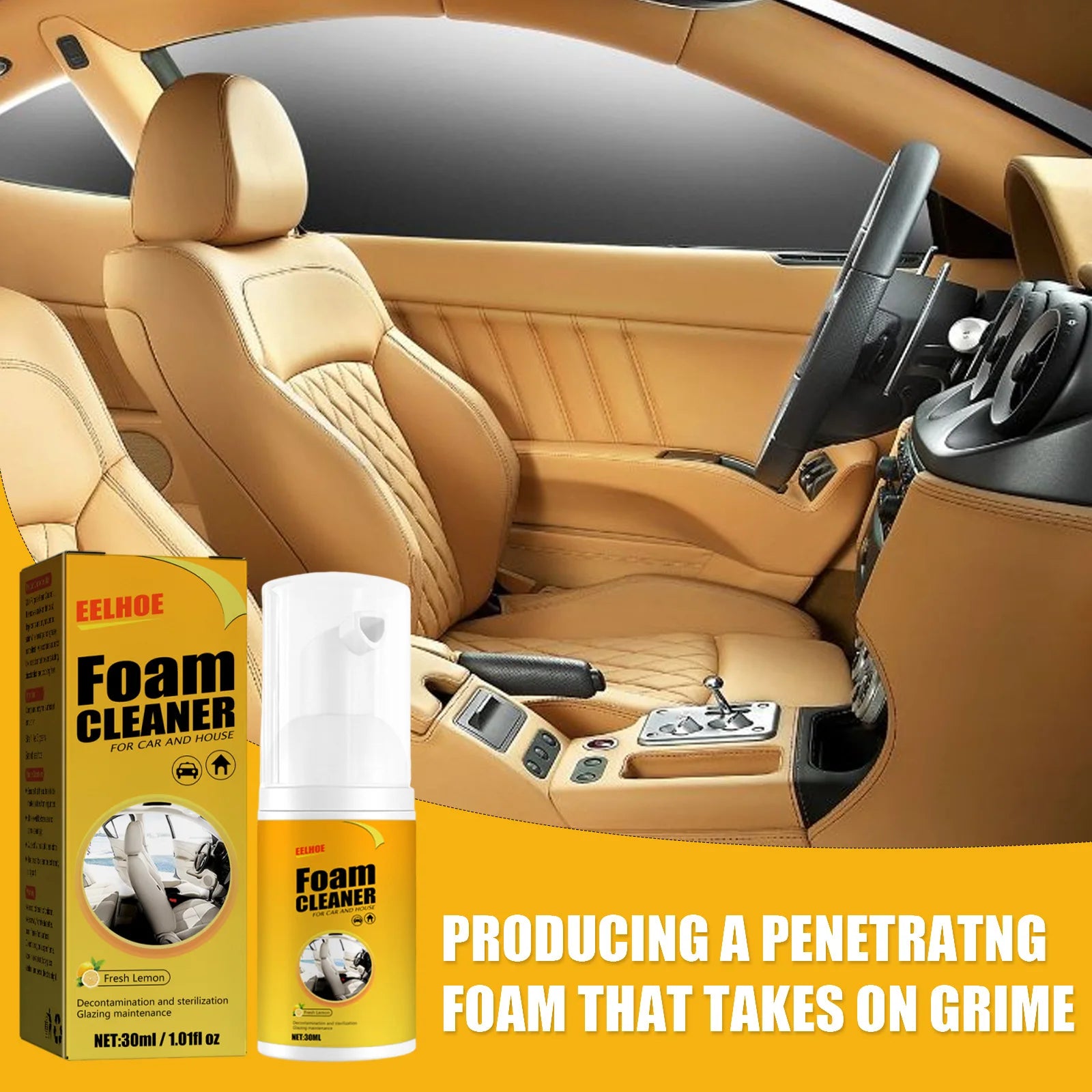 QuickFoam™ | Direct schoon zonder moeite