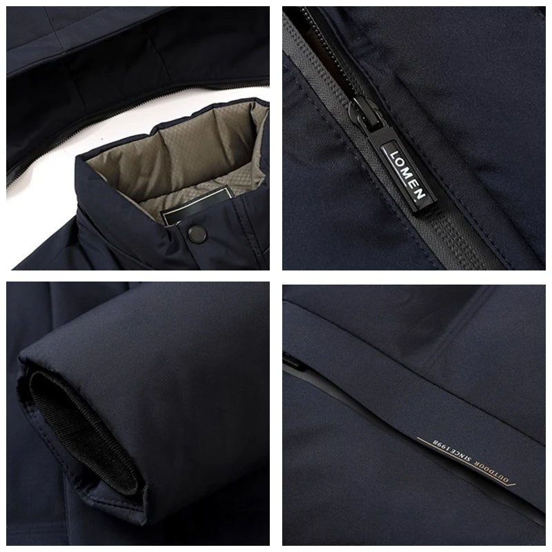 Nordvane™ | De Perfecte Winterjas