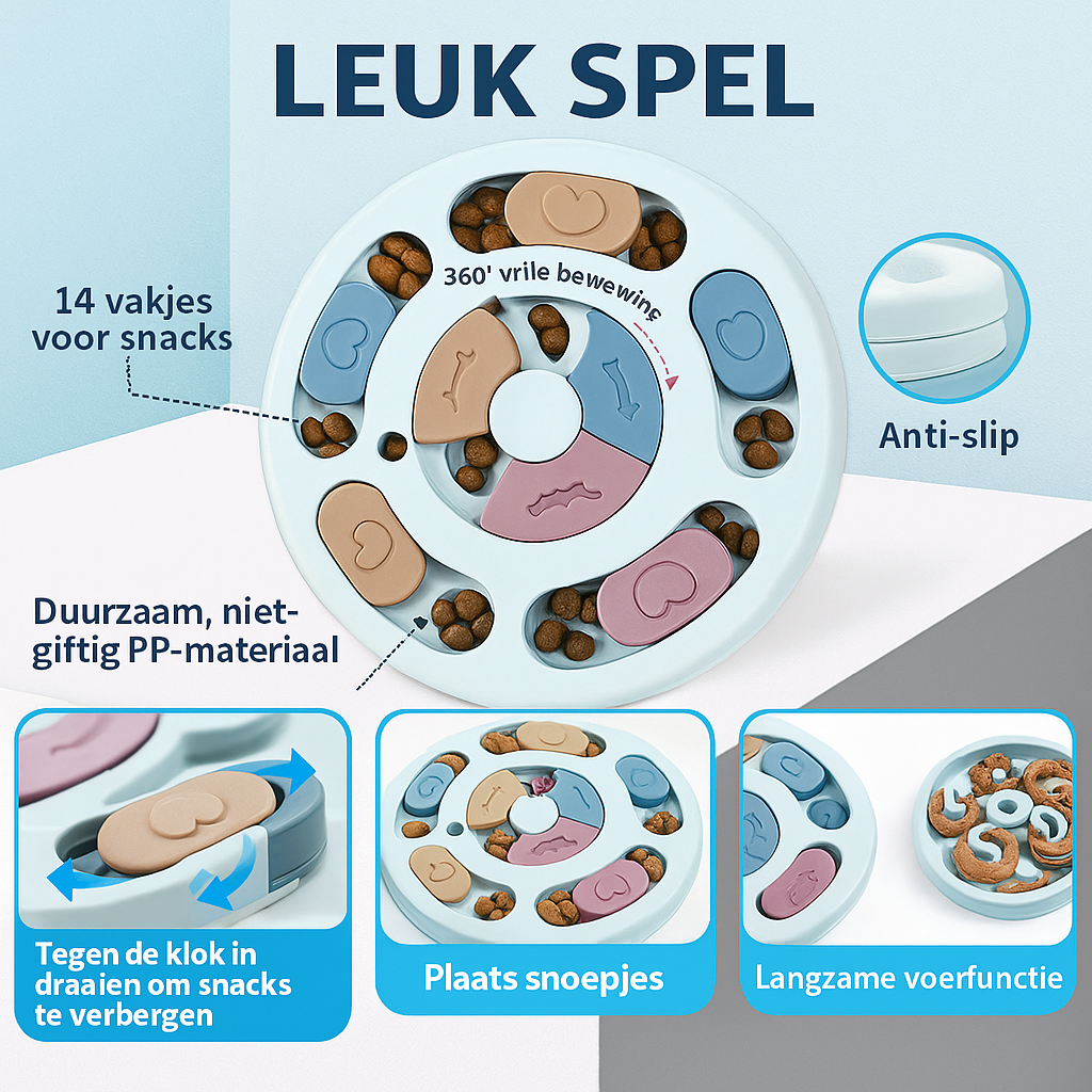 PawMaze™ | Nooit meer schrokken. Altijd speelplezier.