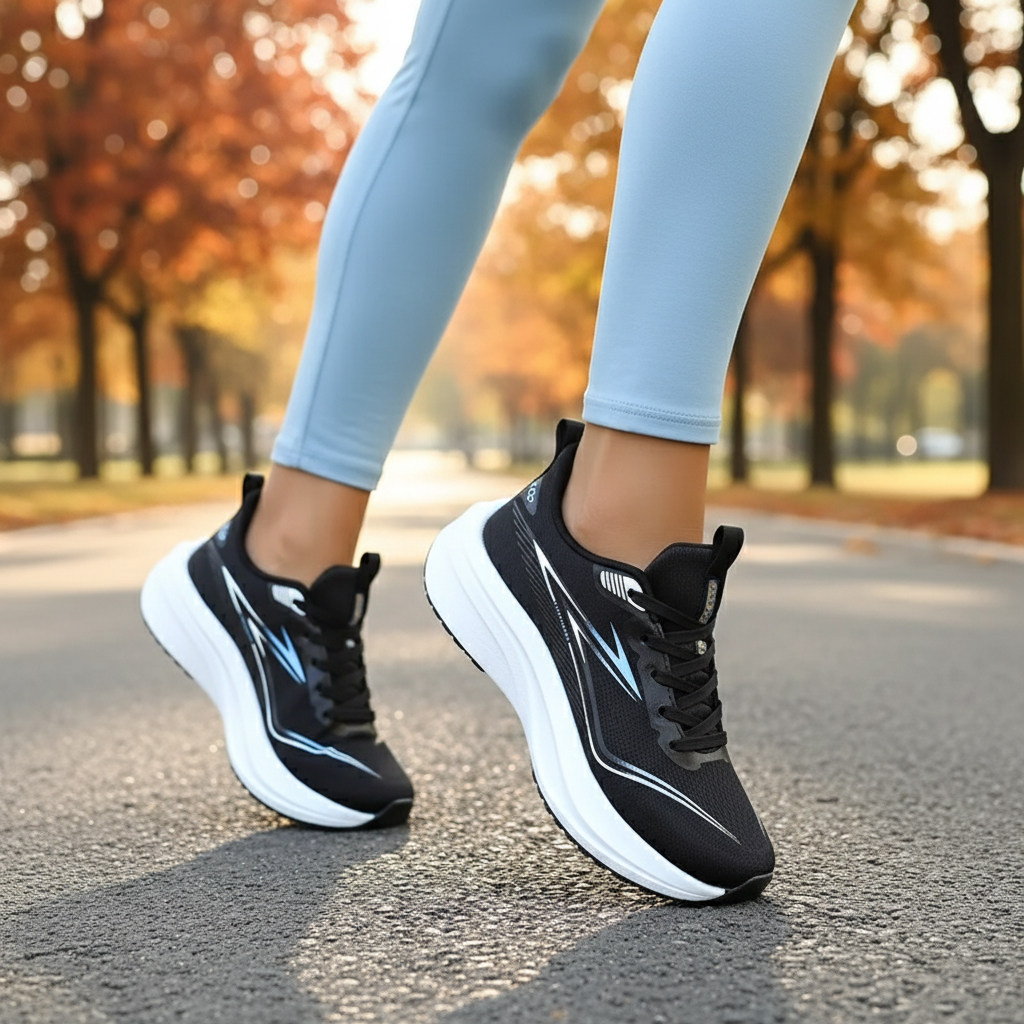 AeroStride™ | Loop lichter en met meer zelfvertrouwen