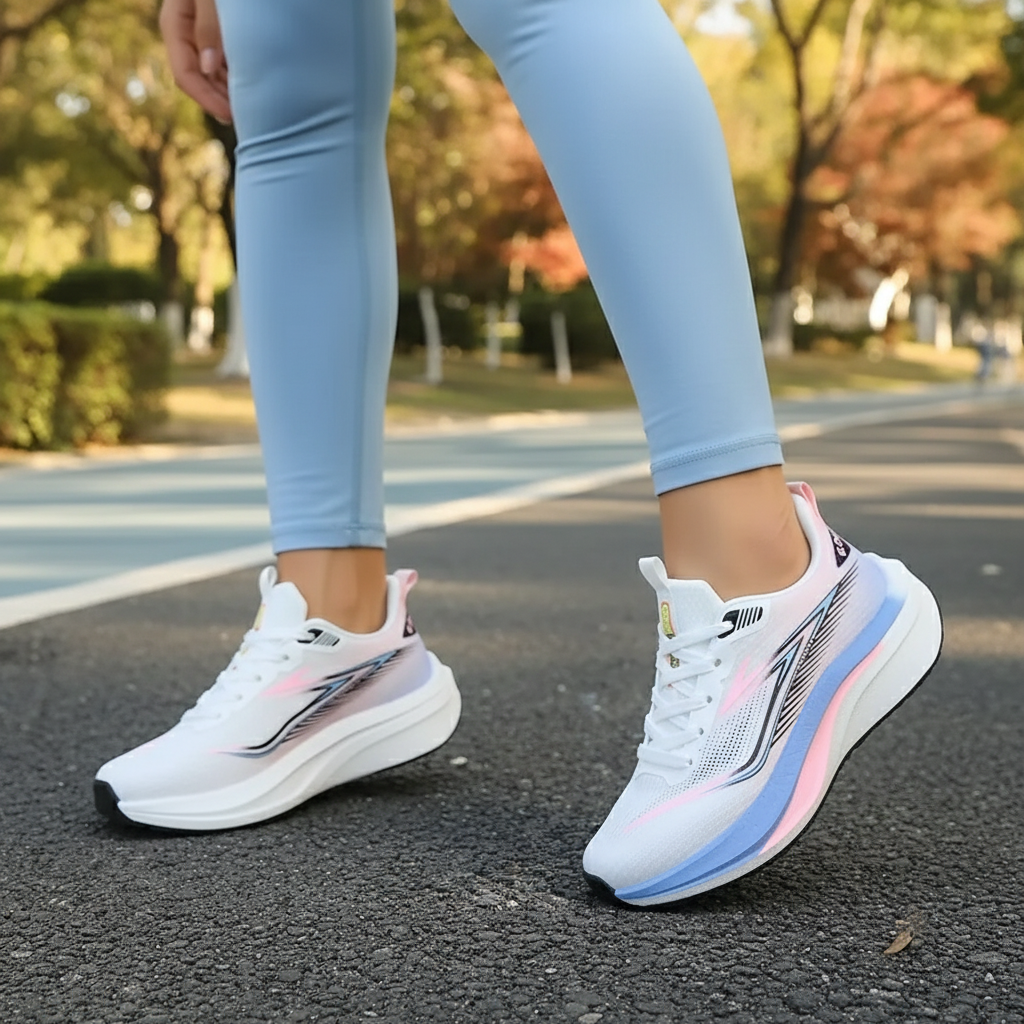 AeroStride™ | Loop lichter en met meer zelfvertrouwen