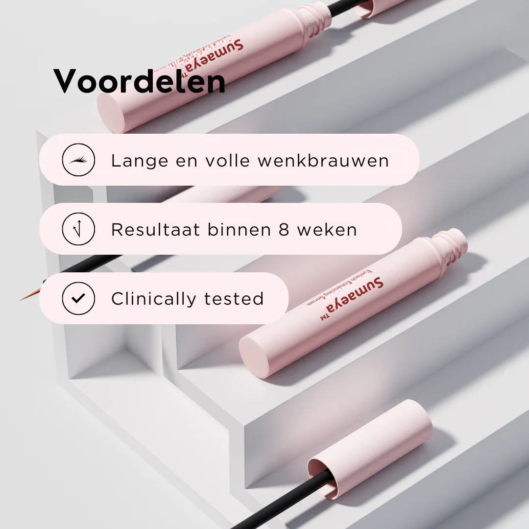 Sumaeya™ | Nooit meer korte wimpers