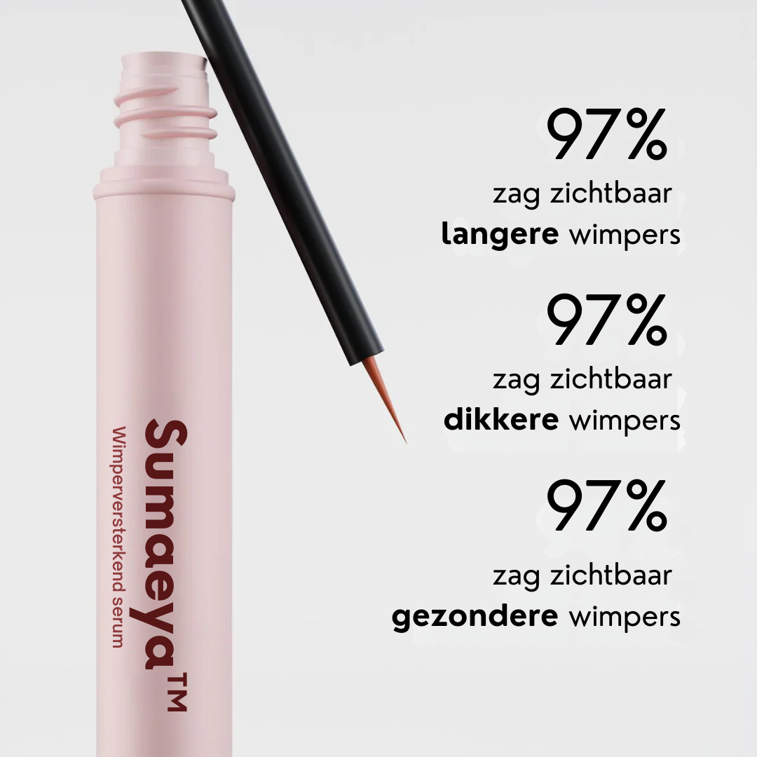 Sumaeya™ | Nooit meer korte wimpers